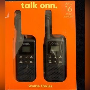 Walkie-talkies